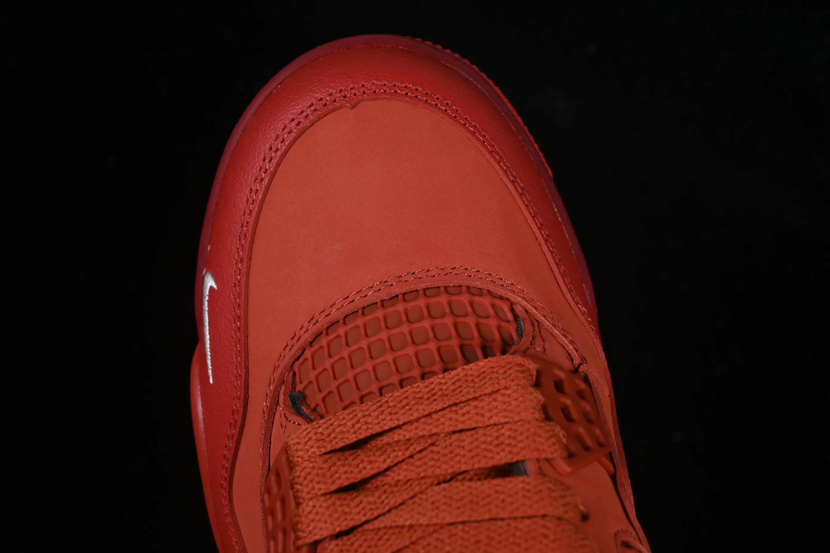 All categories Air Jordan Jordan series basketball shoes Air Jordan 4 Nigel Sylvester x Air Jordan 4 OG "Brick By Brick" AJ4 Joe 4 Orange Brown Suede HF4340-800